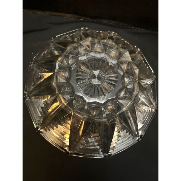 Anchor Hocking Vintage Serving Bowl Art Deco Style 6 1/2”, Set of 2 - Picture 7 of 9